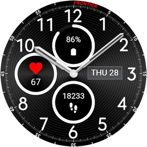 Frontier Widget Complications