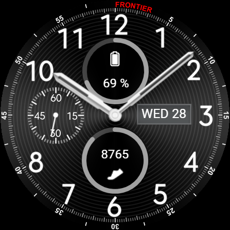 Frontier Widget Plus